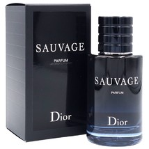 SAUVAGE PARFUM * Christian Dior 2.0 oz / 60 ml Perfume Men Cologne Spray - £106.87 GBP
