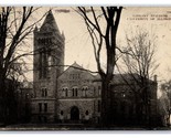 Biblioteca Costruzione Università Di Illinois Urbana Il DB Cartolina P25 - $4.04