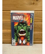 Marvel Comics Ultimate Team Up Hulk Spider-Man #2 Vintage 2001 - £10.27 GBP