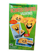 16 Pizza And Tacos Scented Eraser Valentines 4 Different Designs Ages 3+ - $407.39 MXN