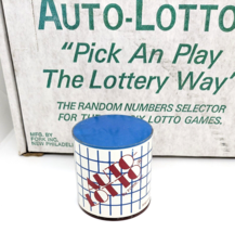 Auto-Lotto Vintage Random Numbers Selector Made In New Philadelphia, Ohi... - £15.28 GBP