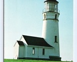 Cape Blanco Lighthouse Sixes Oregon OR UNP Chrome Postcard Q12 - $2.92