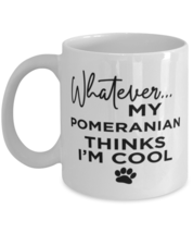 Pomeranian Dog Lovers Coffee Mug - Funny 11 oz Tea Cup For Friends Office  - £11.01 GBP