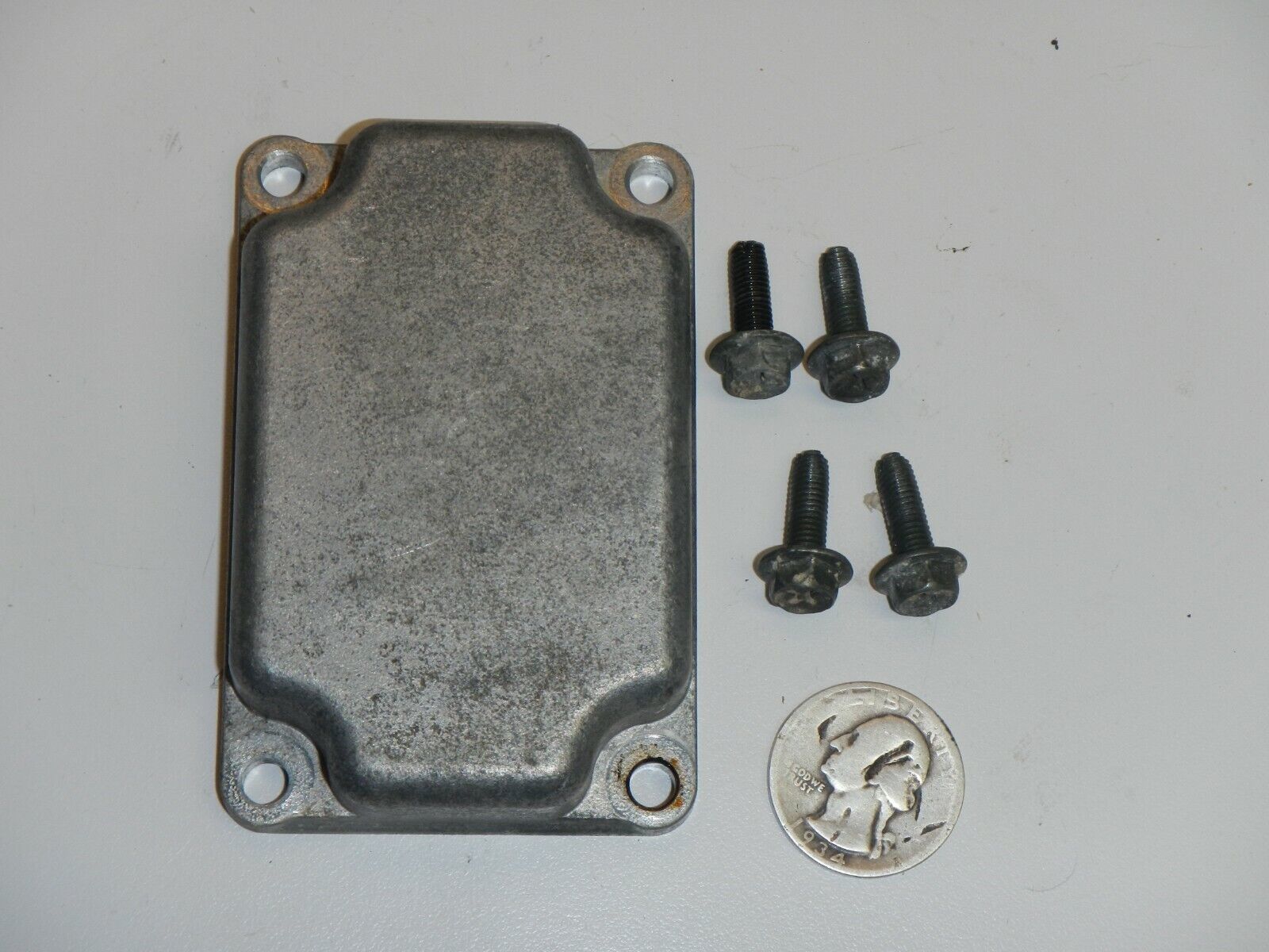 Cylinder Exhaust Power Valve Front Cover 1999 Suzuki RM250 RM 250 - $34.64