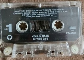 Collin Raye In This Life Cassette - $7.99