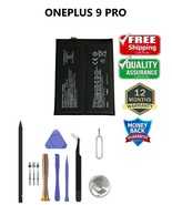 ONEPLUS 9 Pro 4500mAh Battery Replacement w/ Toolkit LE2120 LE2121 LE212... - $30.99