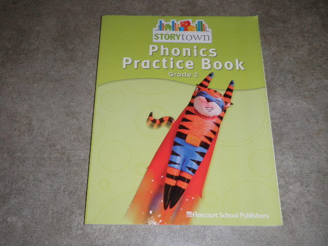 Story Town Practice Book Grade 2 Phonics - $14.69
