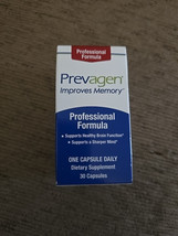 PREVAGEN PROFESSIONAL FORMULA 40MG BRAIN MEMORY SUPPLEMENT 30 CAPSULES (... - £44.66 GBP