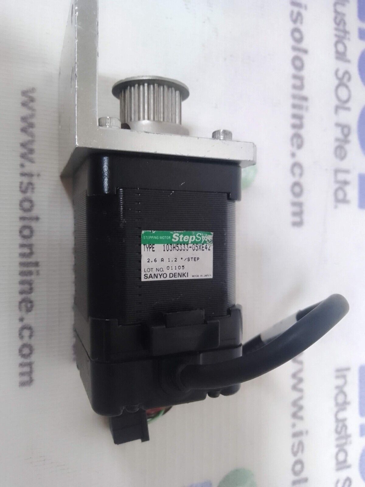 Sanyo 103H5333-05XE42 Stepping Motor Sanyo Denki - $543.95