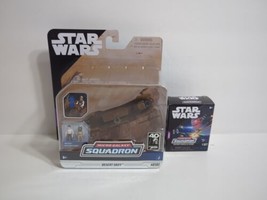 Star Wars Micro Galaxy Squadron Series 5 Desert Skiff Bundle - In Hand - £34.95 GBP