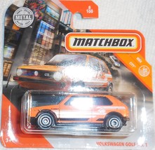Matchbox 2020 "VW Golf MK1" #8/100 GKL68 Mint Car On Sealed Card - $3.00