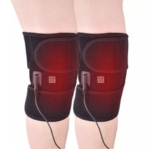 Infrared Heat Therapy Knee Support Arthritis Joint Pain Reliever Knee Pad Brace - £50.60 GBP