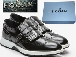 HOGAN Chaussures Homme 41 EU / 7 UK / 8 US ! AU PRIX DE VENTE ! HG01 T3P - £150.38 GBP