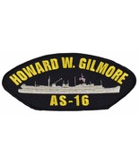 USS Howard W. Gilmore AS-16 Ship Patch - Great Color - Veteran Owned Bus... - £10.38 GBP