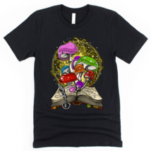 Psychedelic Mushrooms Hippie Fungi Trippy T-Shirt - £22.43 GBP