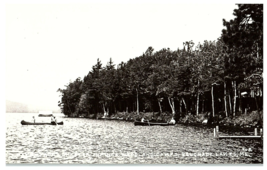 Maine RPPC Postcard No. 908 Belgrade Lakes, maine - £23.75 GBP