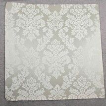 Vintage Wallpaper Sample Sheet Demask Victorian Goth Elegant Crafting Do... - £7.41 GBP