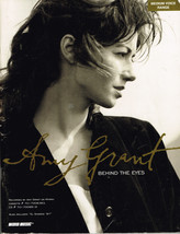 Amy Grant, Behind the Eyes, Songbook, w/ Cry a River, Somewhere Down the... - £7.55 GBP