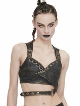 Women&#39;s Vest Devil Fashion Gothic Steampunk Size Xl WTL54_XL - £18.34 GBP