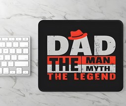 Mousepad - Rectangle Dad Mouse Pad - MML - 10 in x 8 in - £10.20 GBP