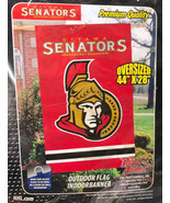 Ottawa Senators 2-Sided 44x28 NHL Indoor / Outdoor Oversized Flag Banner - £13.12 GBP