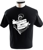 God Is My Anchor Shirt Christian Shirts Religion T-Shirts - £13.50 GBP+