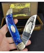 Schrade SCLG Limited Edition 2007 pocket knife box Handmade BIG BASS nev... - $74.99