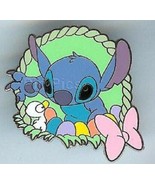 Disney Lilo &amp; Stitch Holidays Collection Stitch Easter with Eggs &amp; Duckl... - £12.56 GBP