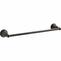 KOHLER K-13501-BN Kelston 24-Inch Bathroom Towel Bar, Vibrant Brushed Ni... - $79.19