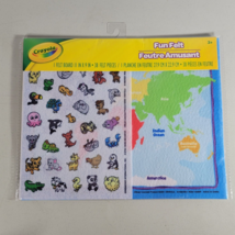 Crayola Kids Our World Felt Scene Fun Stick and Learn Felt Activity Set  - $7.98