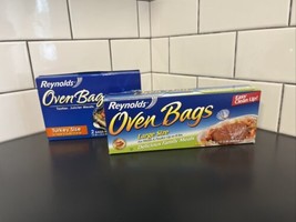 Reynolds Oven Bags One Box Turkey Size (2 Ct) One Box Large Size (5 Ct) ... - £12.53 GBP