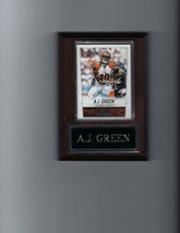 A.J. Green Plaque Cincinnati Bengals Football Nfl C2 - £1.57 GBP