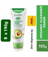 Eversoft Face Wash Facial Cleanser 100% Organic Avocado &amp; Rice Bran Oil ... - $169.11 CAD