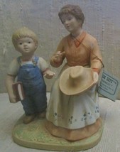 Vintage 1985 HOMCO Denim Days Figurine #1511 Danny&#39;s Mom - £14.73 GBP