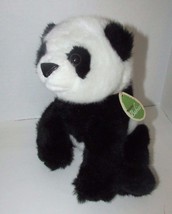 Aurora world Nature babies Plush Panda stuffed animal w/ neck tag - £7.23 GBP