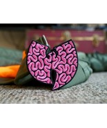 Wu-Tang Brain Matter Horror, 90s Hip Hop Rap Patch In Brain Pink - £10.22 GBP