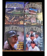 Colorado Rockies MLB 1995 Coors Field Opening Day Playoffs Castillo Pitc... - $31.37