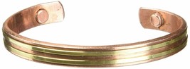 Copper Magnetic Bracelets Luciana Copper Magnetic Bracelet 1 PC - £13.91 GBP