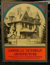 American Victorian Architecture Survey 70&#39;s &amp; 80&#39;s in Contemporary Photographs - $12.71