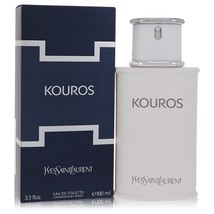 Kouros by Yves Saint Laurent Eau De Toilette Spray 3.4 oz for Men - £79.55 GBP
