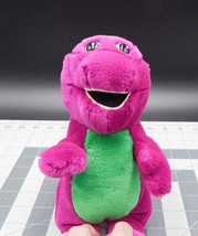 Barney The Dinosaur Plush Lyons Group 1992 Purple Stuffed Animal Toy 10 Inch - £15.79 GBP