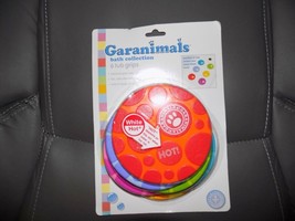 Garanimals 6 Multi-Colored Tub Grips Bath Collection NEW - £13.13 GBP