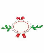 Sizzix Large Original Die Cutter Tag With Swag Candy Cane Christmas - €25,08 EUR