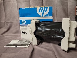 HP 96A Black Toner Cartridge C4096A OEM NEW Genuine Sealed Laserjet 2100 2200 - £9.58 GBP