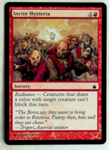 Incite Hysteria - Ravnica: City of Guilds - 2005 - Magic the Gathering - $1.79