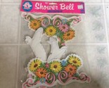 10&quot; VTG BEISTLE CREATION Honeycomb Shower Bell  TISSUE Table DECORATION - $21.49