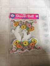 10&quot; Vtg Beistle Creation Honeycomb Shower Bell Tissue Table Decoration - £16.86 GBP