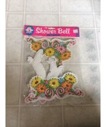 10&quot; VTG BEISTLE CREATION Honeycomb Shower Bell  TISSUE Table DECORATION - £16.78 GBP