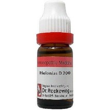 Dr. Reckeweg Helonias Dioica 200 Ch (11ml) + Free Shipping Worldwide - £9.47 GBP