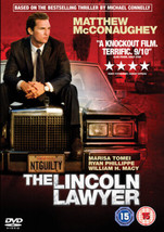 The Lincoln Lawyer DVD (2011) Matthew McConaughey, Furman (DIR) Cert 15 Pre-Owne - £14.69 GBP